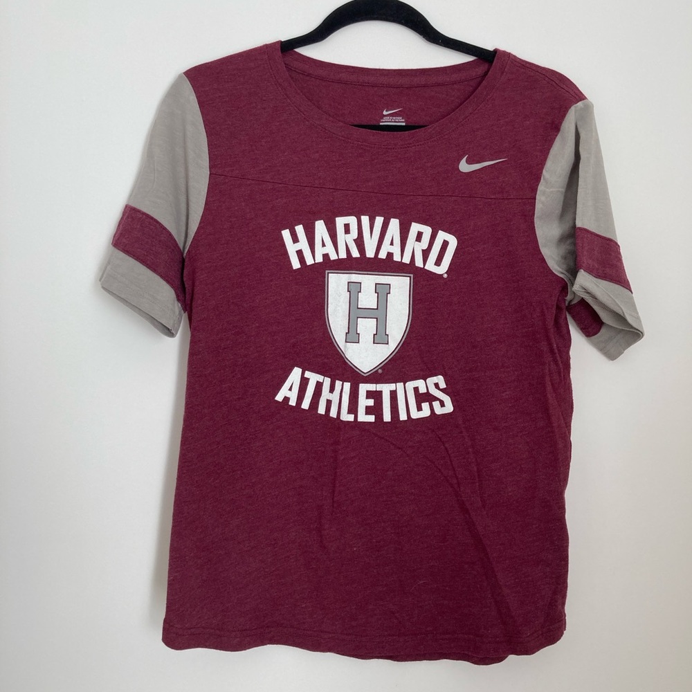 Nike + Harvard Athletics Officially Licensed 1/2 sleeve